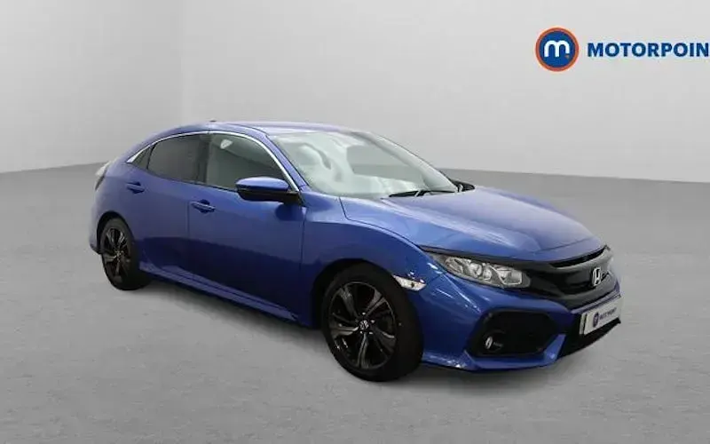 Używany Honda Civic SR 126 KM (92 kW) 2022 Hatchback