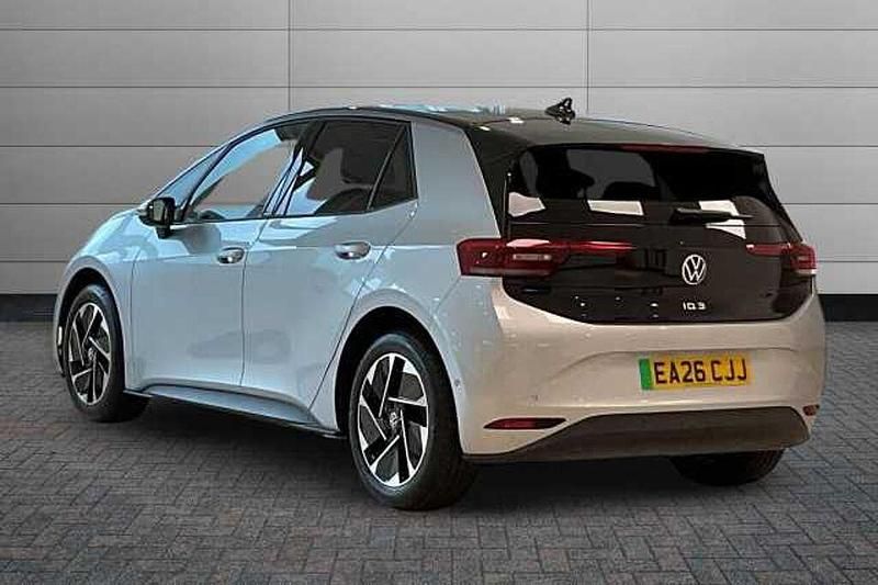 New VW ID.3 Pro 150 kW (204 HP) 2026 Silver Hatchback