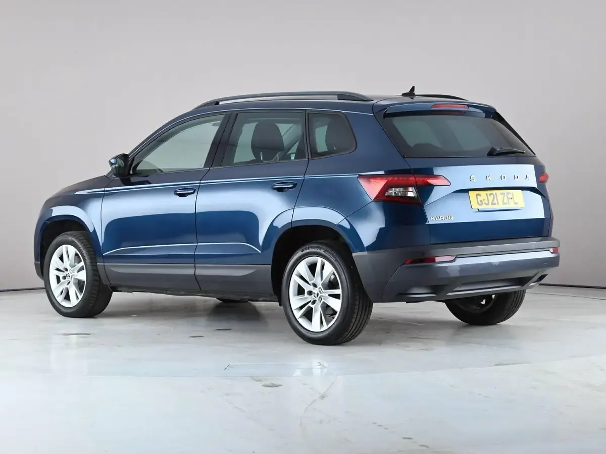 Used Skoda Karoq SE Technology 2021 Blue SUV