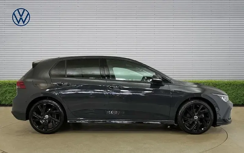 Used VW Golf VIII Black Edition 150 HP (110 kW) 2023 Grey Hatchback