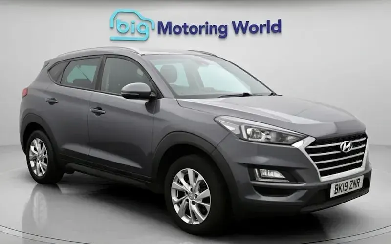Used Hyundai Tucson SE 132 HP (97 kW) 2019 SUV