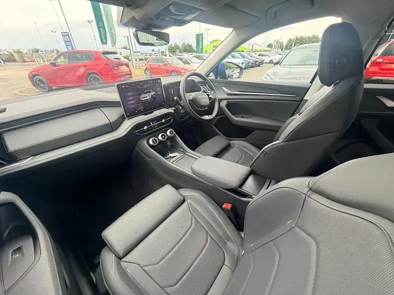 Used Skoda Kodiaq SE L 150 HP (110 kW) 2025 Race blue SUV