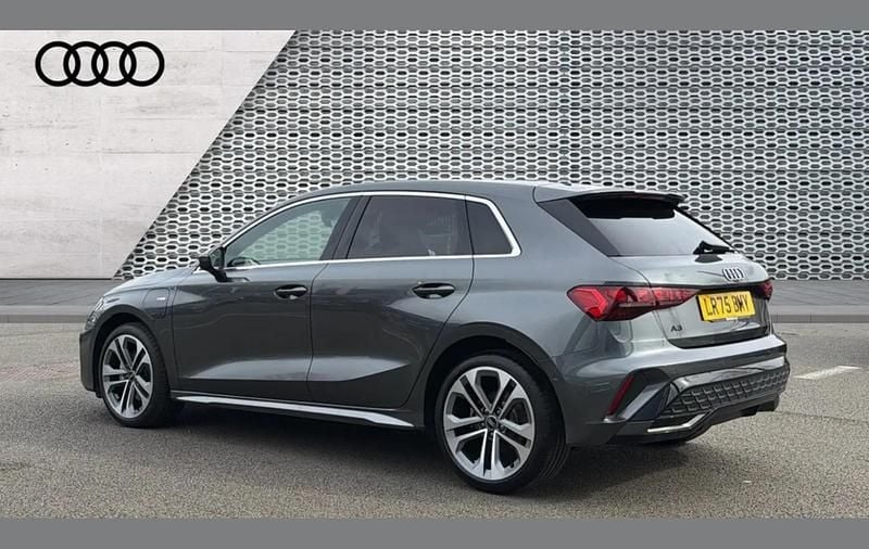 Used Audi A3 e-tron S-Line 200 HP (147 kW) 2025 Grey Hatchback