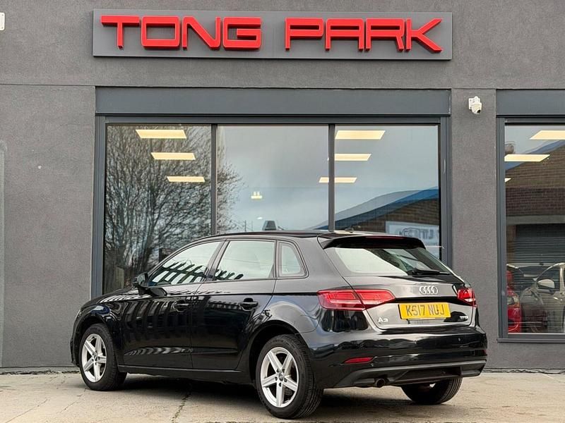 Used Audi A3 2017 Black Hatchback