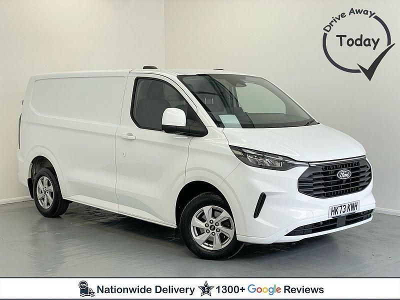 White Used 2023 Ford Transit Custom Limited | £26,000 (Good price) - Image 1/4