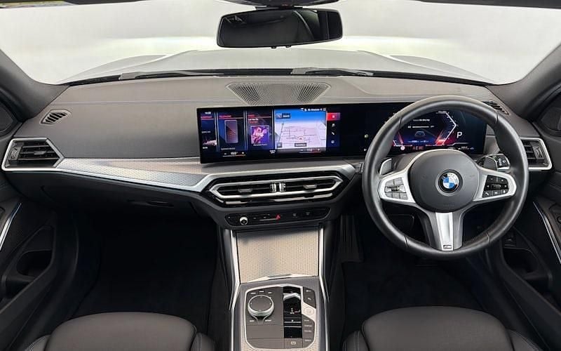 Usado BMW M340 Shadowline 340 CV (250 kW) 2024 Negro Berlina