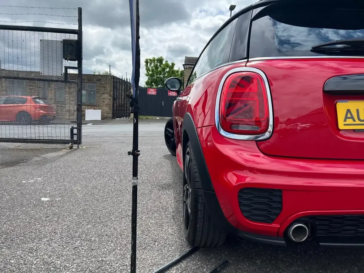 Used Mini Cooper D Hatch 2018 Red Hatchback
