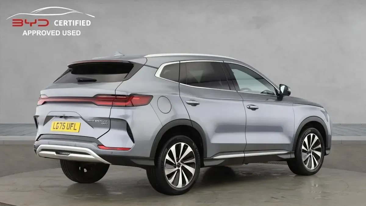 Used BYD Seal U Comfort 218 HP (160 kW) 2025 Grey SUV