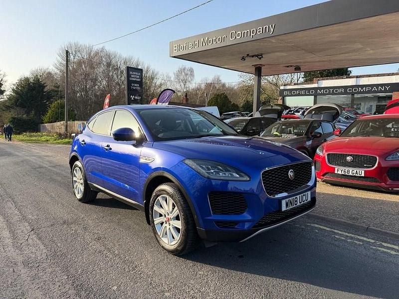 Used Jaguar E-Pace S 180 HP (132 kW) 2018 Blue SUV