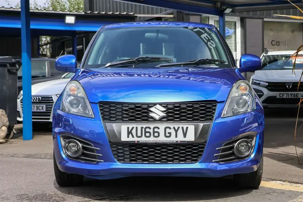 Used Suzuki Swift Sport 136 HP (100 kW) 2016 Blue Hatchback
