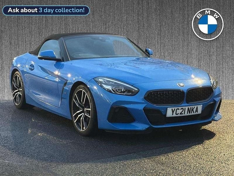 Blue Used 2021 BMW Z4 M Sport Cabriolet | £22,999 (Fair price) - Image 1/4