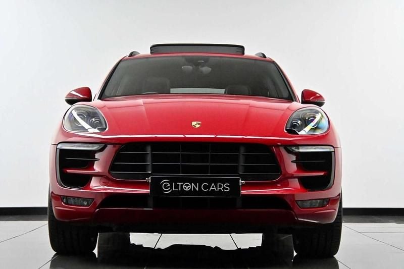 Used Porsche Macan GTS 2016 Red SUV