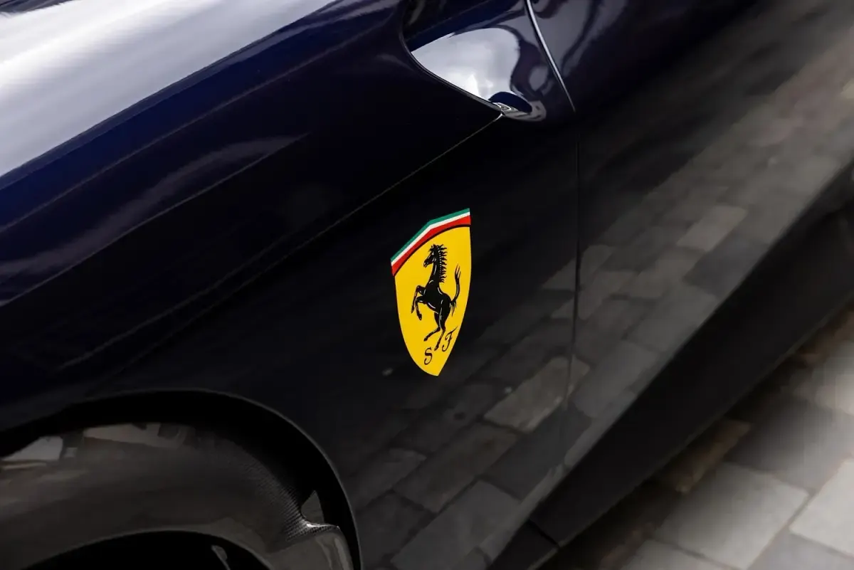Used Ferrari Purosangue 2023 Blue SUV