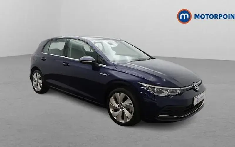 Used VW Golf VII Style 150 HP (110 kW) 2021 Hatchback