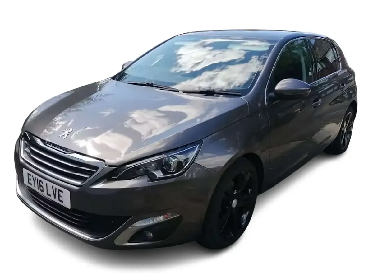 Used Peugeot 308 Allure 130 HP (95 kW) 2016 Grey Hatchback
