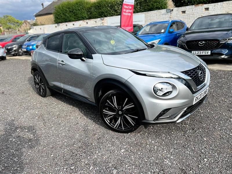 Silver Used 2020 Nissan Juke Tekna+ SUV | £8,995 (Super price) - Image 1/4