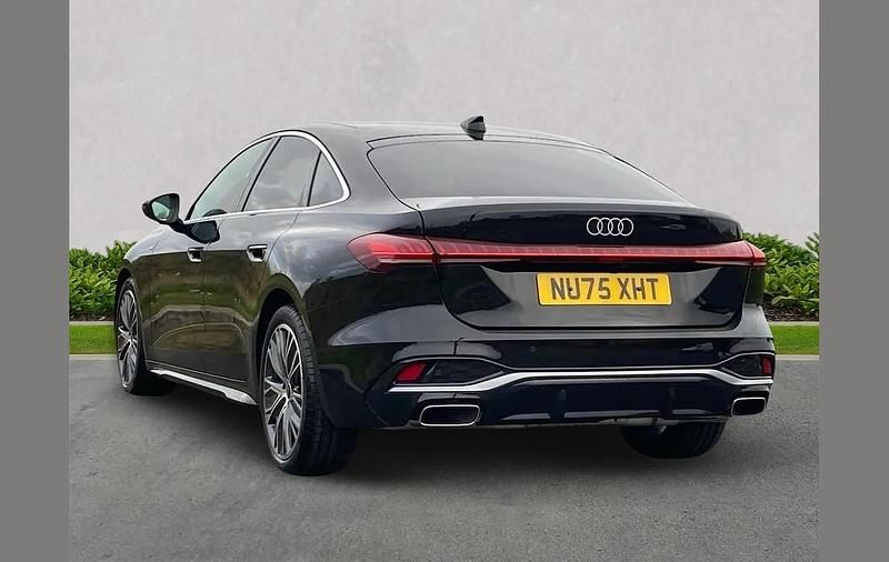 Used Audi A5 S-Line 147 HP (108 kW) 2025 Black Sedan