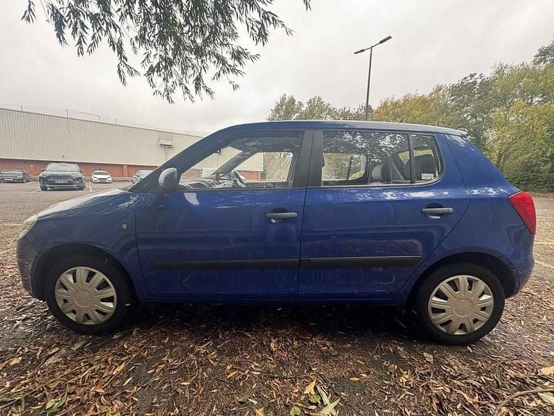 Used Skoda Fabia 2008 Blue Hatchback