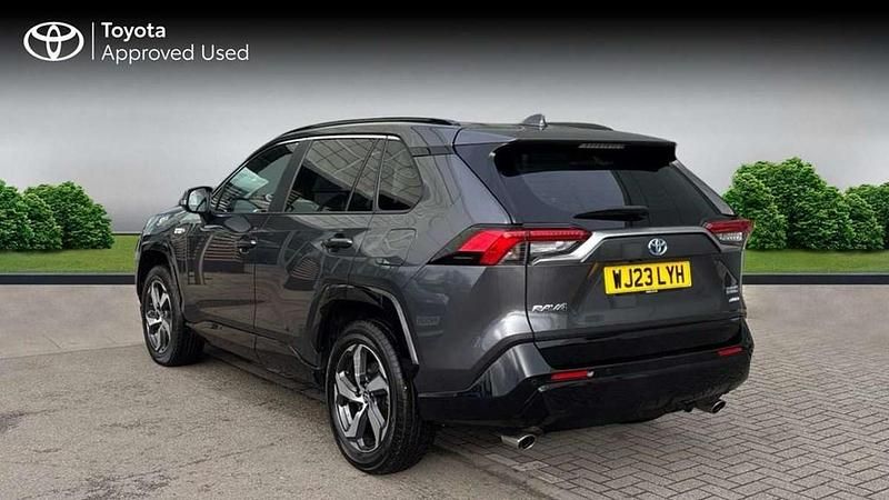 Used Toyota RAV4 Hybrid Design 2023 Grey SUV