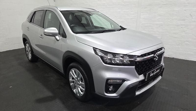 Silver Used 2024 Suzuki SX4 SUV | £17,799 - Image 1/3