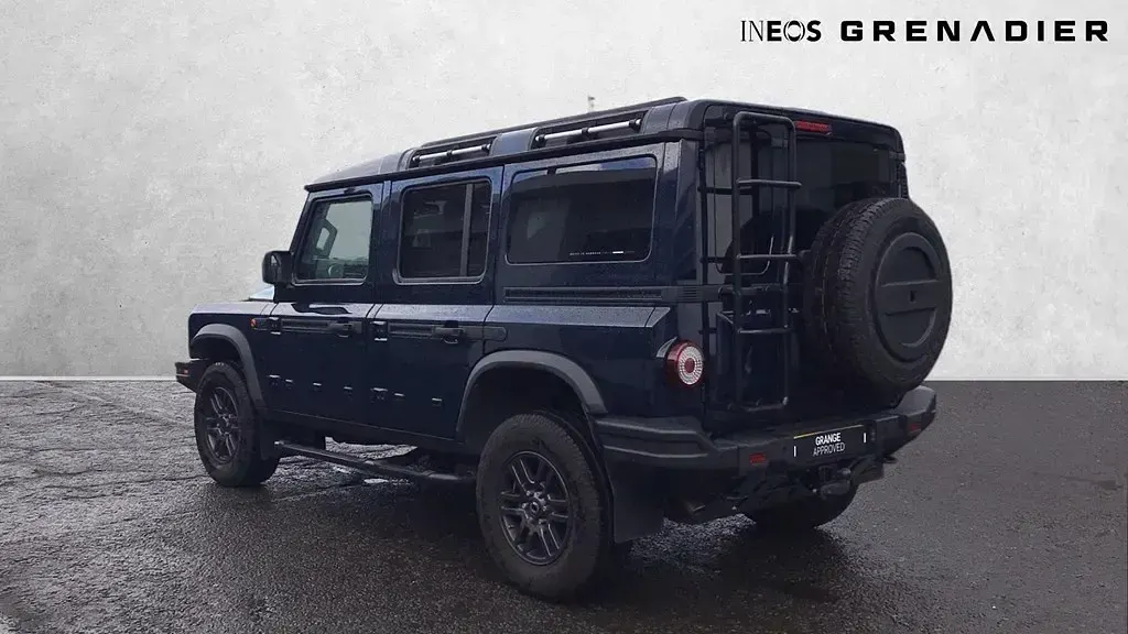 Used Ineos Grenadier 286 HP (210 kW) 2024 Blue MPV