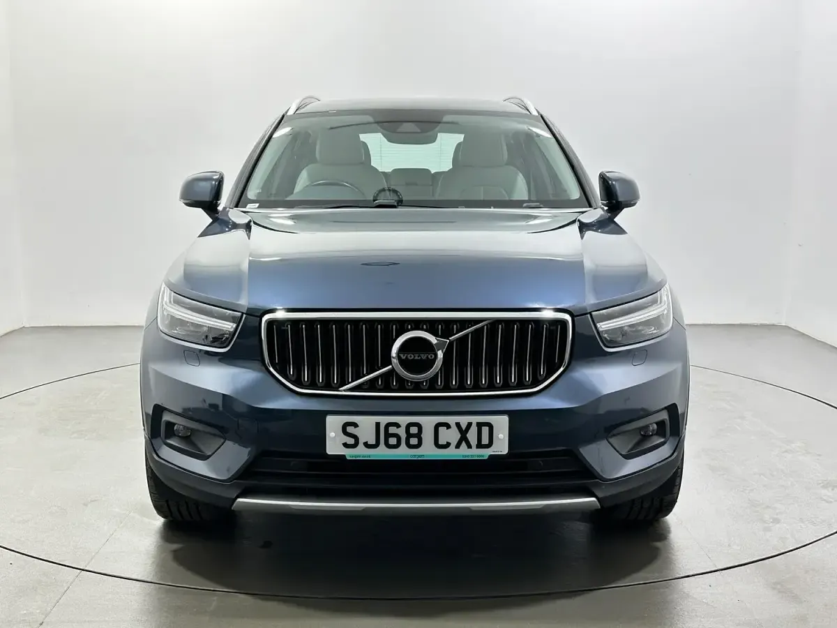Used Volvo XC40 Inscription 2018 Blue SUV