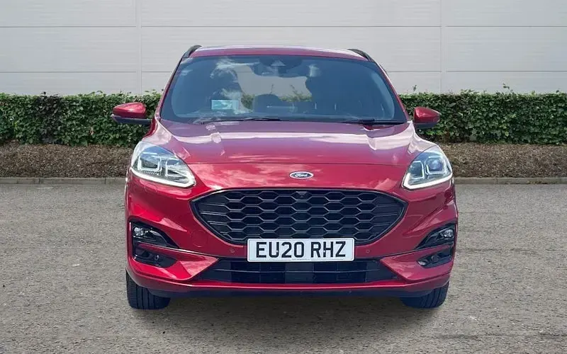 Used Ford Kuga ST-Line 150 HP (110 kW) 2020 Red SUV