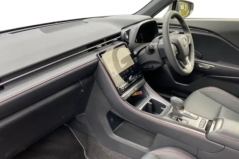 Used Lexus LBX 136 HP (100 kW) 2026 Cement grey SUV
