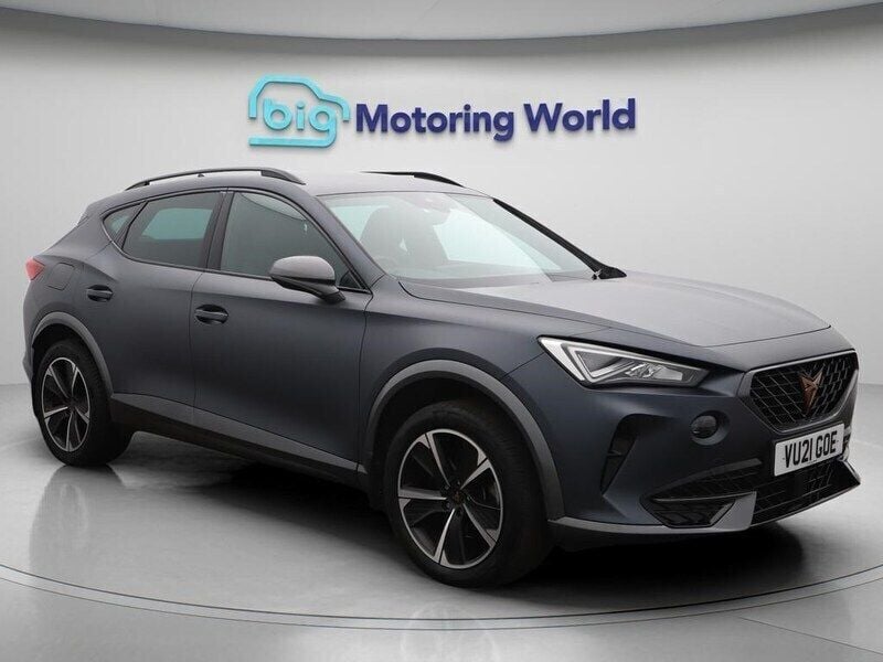 Grey Used 2021 Cupra Formentor SUV | £15,700 (Good price) - Image 1/4