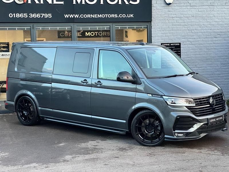 Used VW T6.1 Sportline 204 HP (150 kW) 2023 Grey Van
