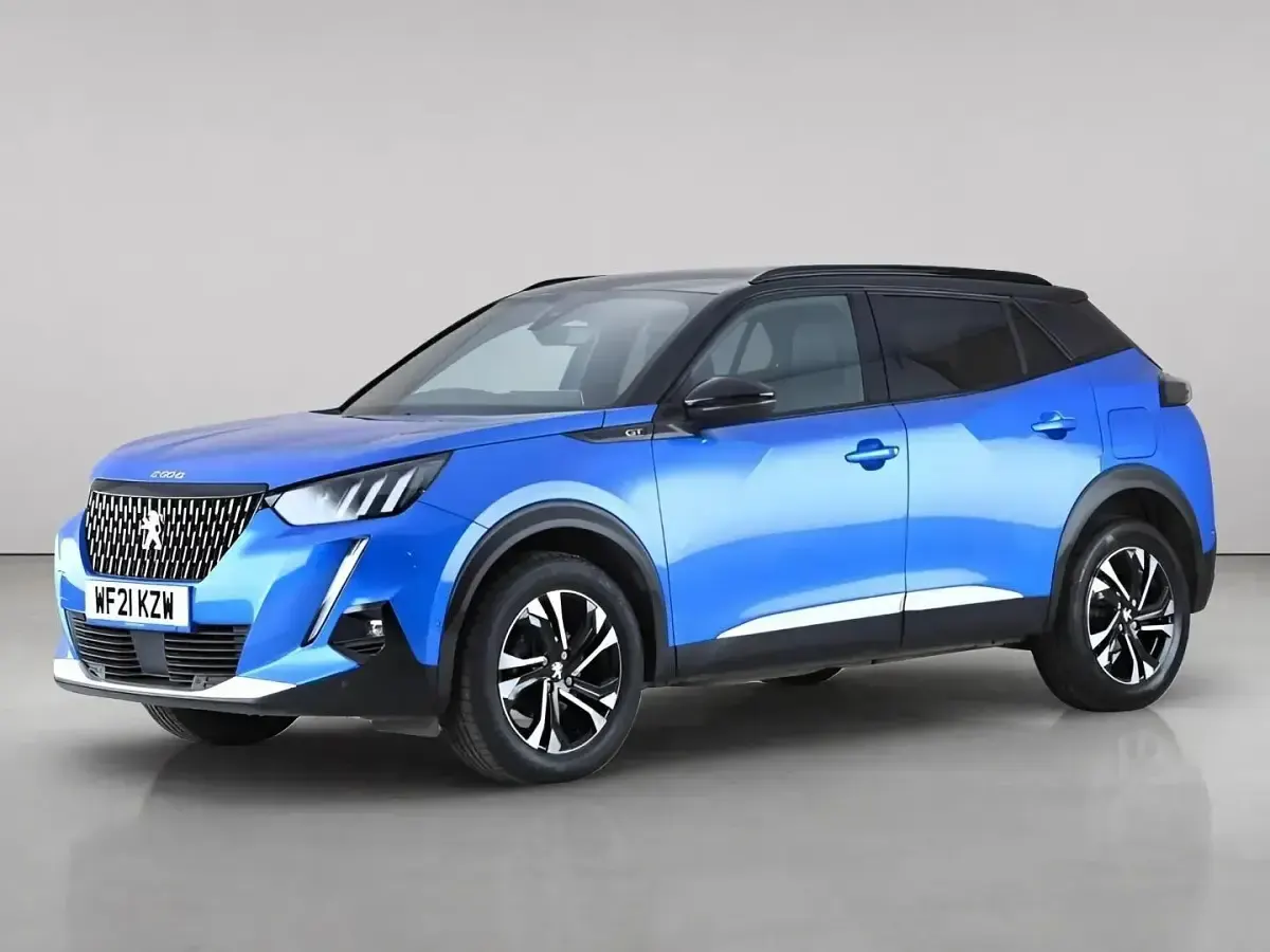 Used Peugeot 2008 GTi 2021 Blue SUV