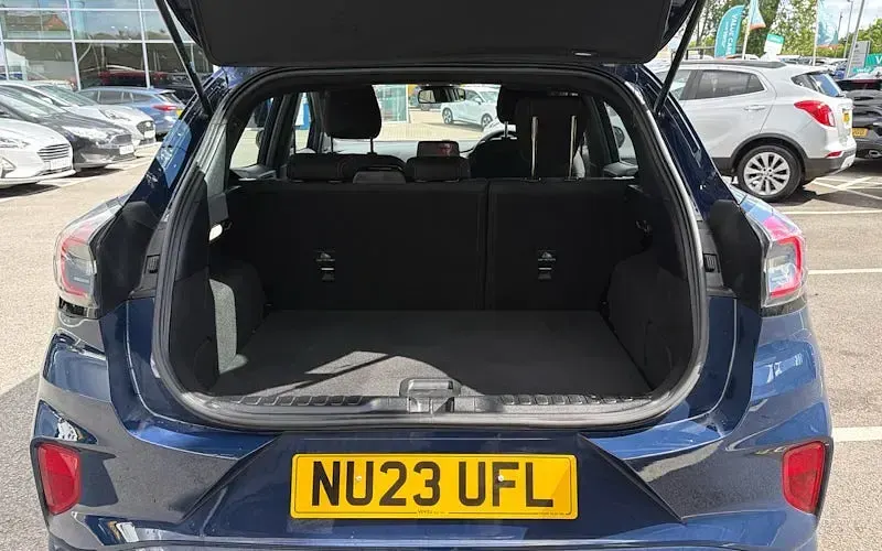 Used Ford Puma ST-Line 155 HP (114 kW) 2023 Blue SUV