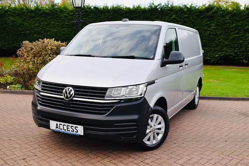 Silver Used 2022 VW T6.1 Startline Van | £25,950 (Super price) - Image 1/4