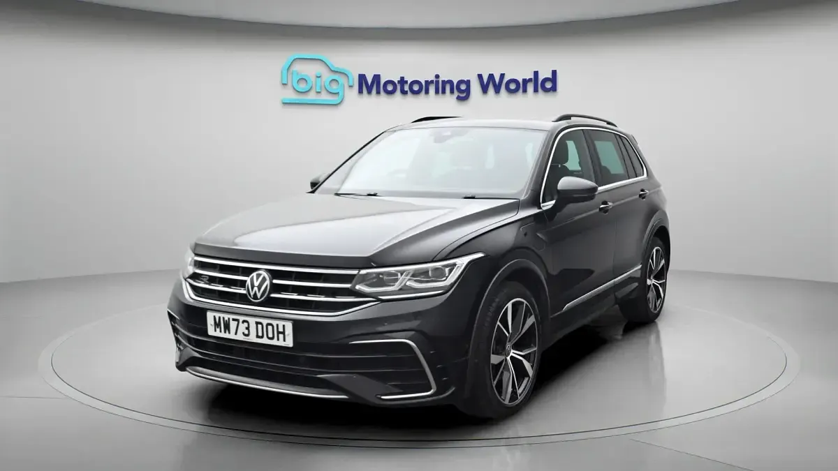 Used VW Tiguan R-line 242 HP (177 kW) 2024 SUV