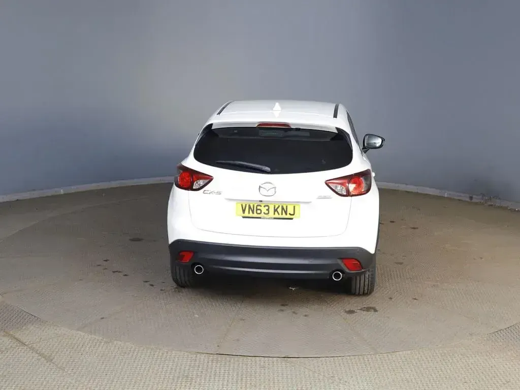 Used Mazda CX-5 Inclusive 150 HP (110 kW) 2013 White SUV