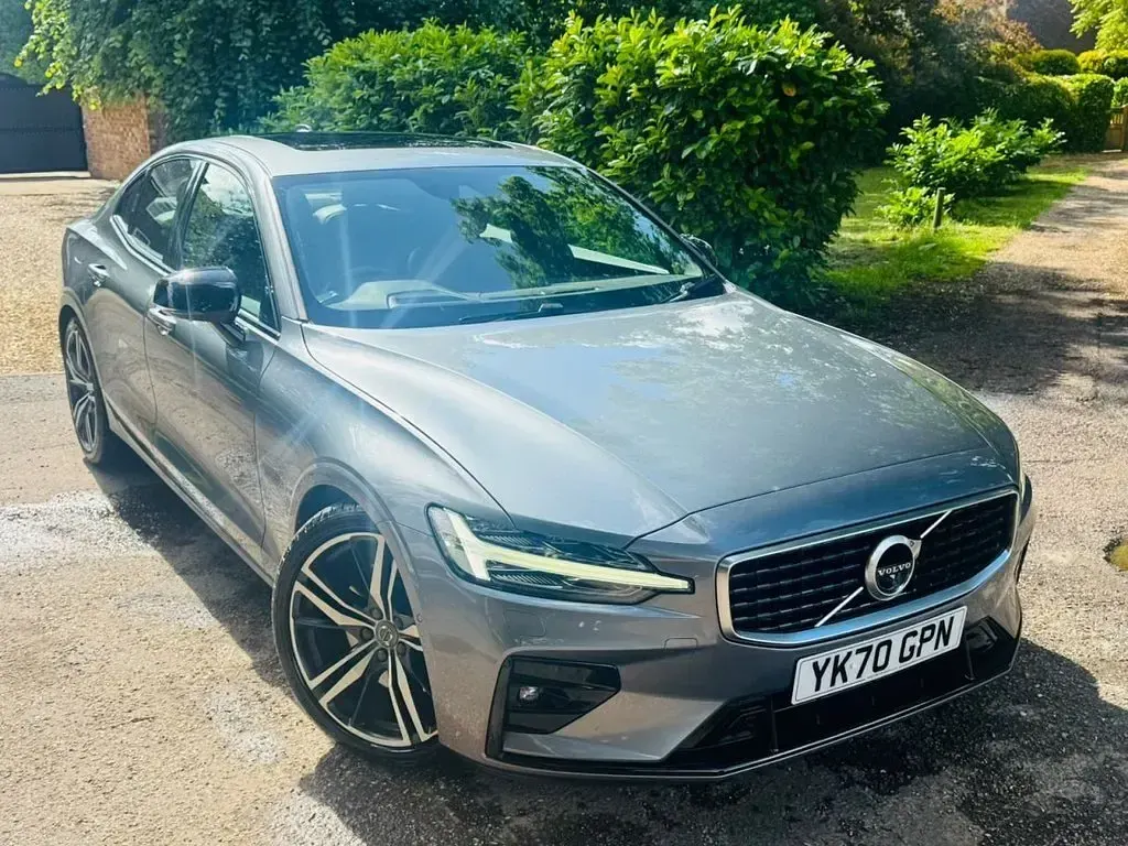Used Volvo S60 R-Design 250 HP (183 kW) 2021 Grey Sedan