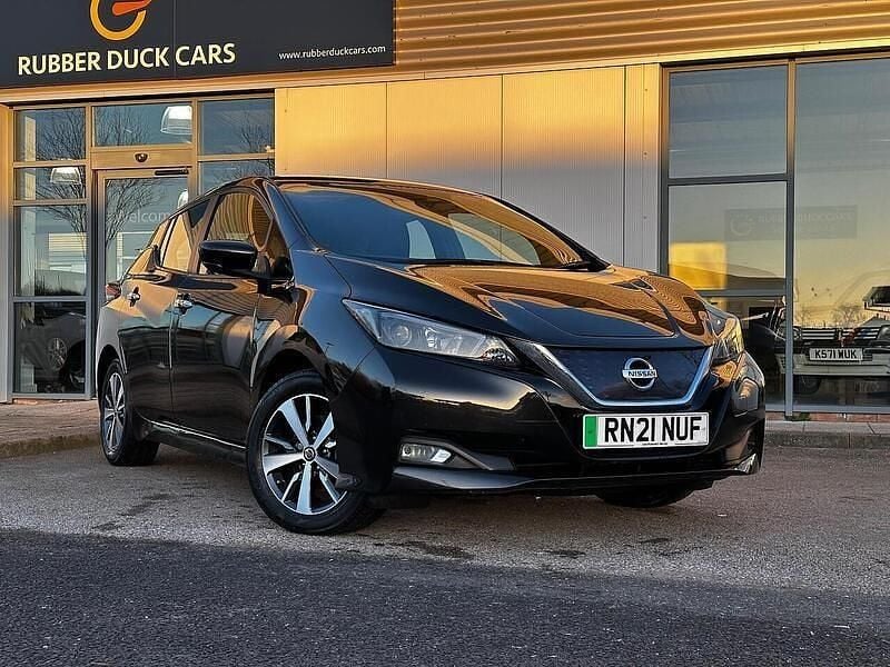 Used Nissan Leaf Acenta 110 kW (150 HP) 2021 Black Hatchback