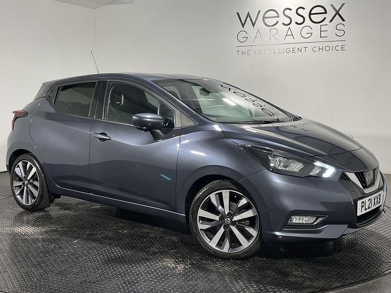 Used 2021 Nissan Micra Tekna Hatchback | £11,555 (Fair price) - Image 1/1