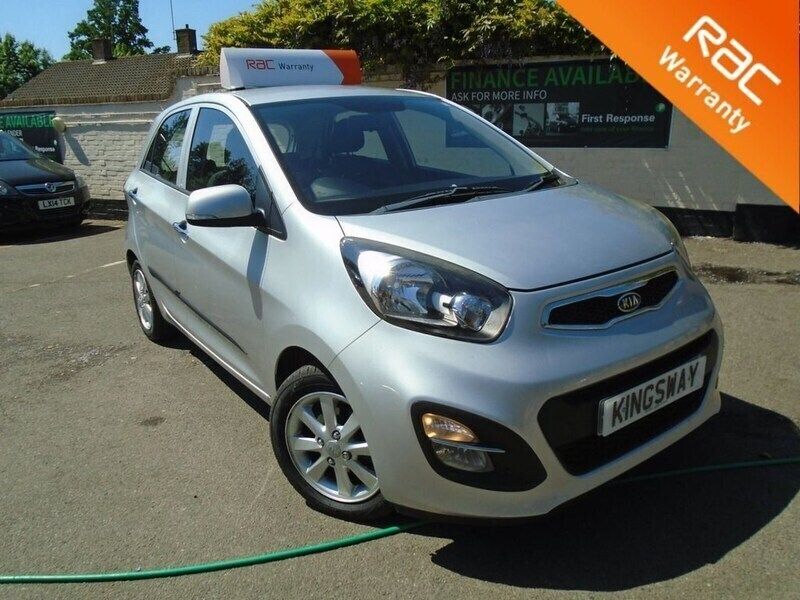 Silver Used 2012 Kia Picanto Hatchback | £4,499 (Fair price) - Image 1/4