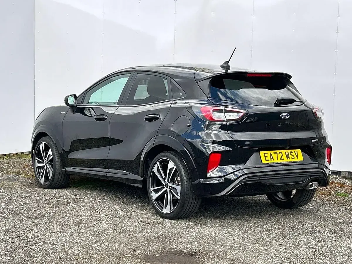 Used Ford Puma ST-Line 155 HP (114 kW) 2022 Black SUV