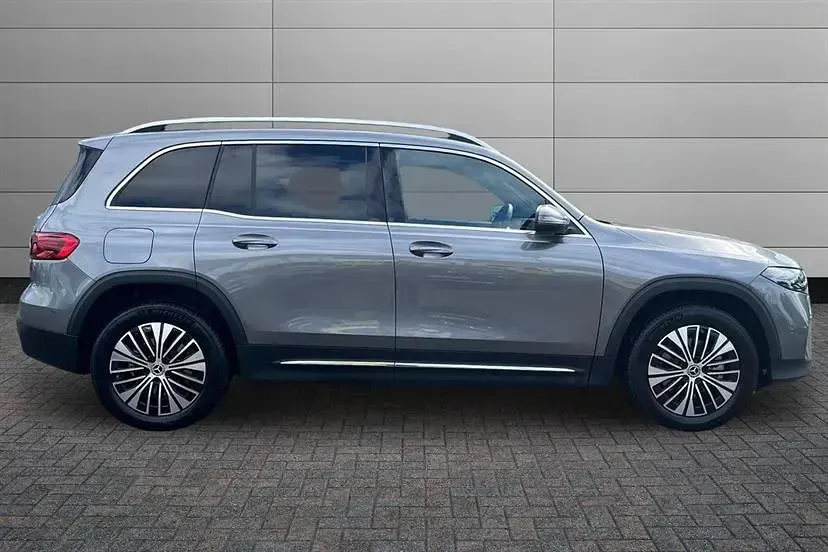 Begagnad Mercedes EQB250+ Executive 139 kW (190 HK) 2025 Grå SUV