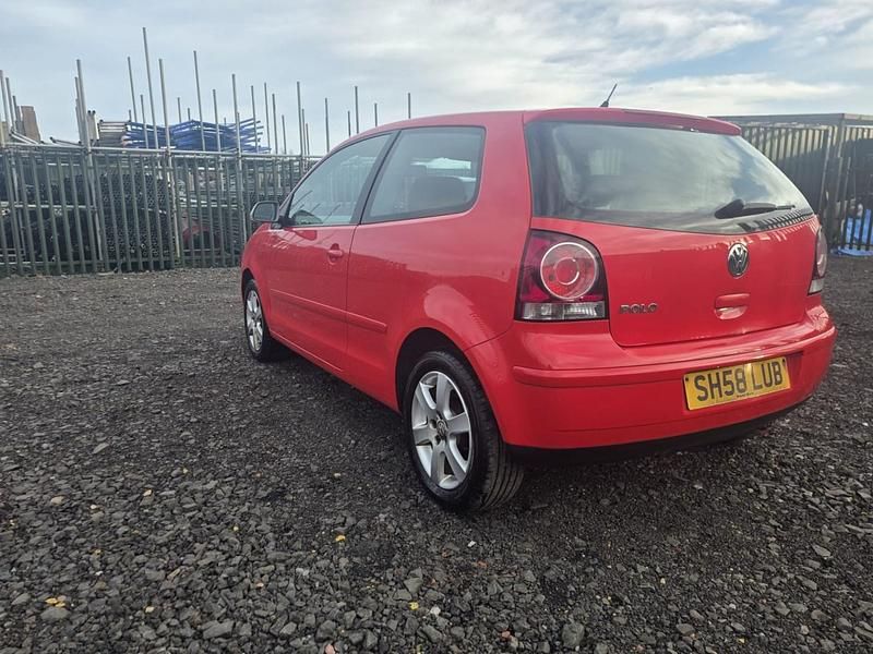 Used VW Polo Match 2009 Red Hatchback