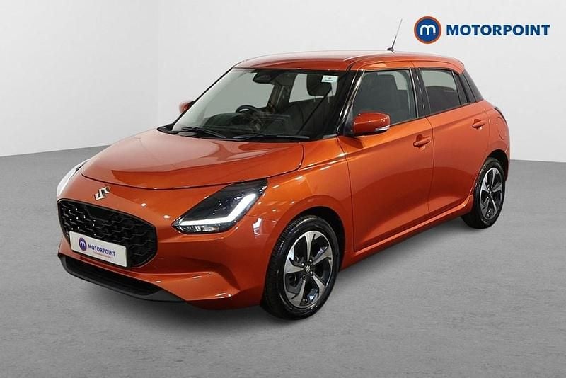 Used Suzuki Swift 82 HP (60 kW) 2025 Orange Hatchback