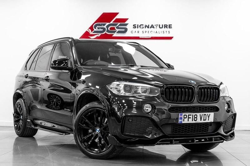 Used BMW X5 M Sport 258 HP (189 kW) 2018 Black SUV