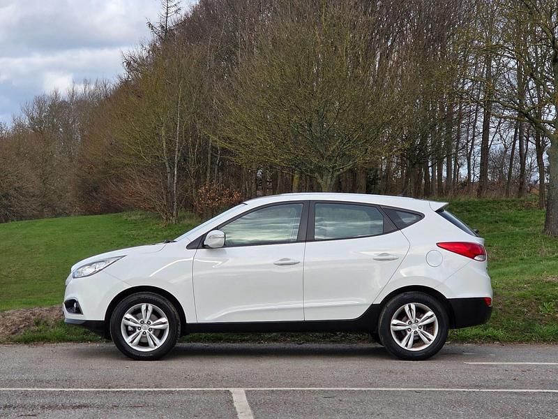 Used Hyundai ix35 Style 2013 White SUV