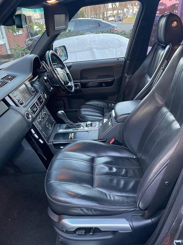 Used Land Rover Range Rover Vogue 2010 Grey SUV