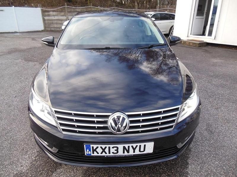 Used VW CC GT 177 HP (130 kW) 2013 Black Sedan
