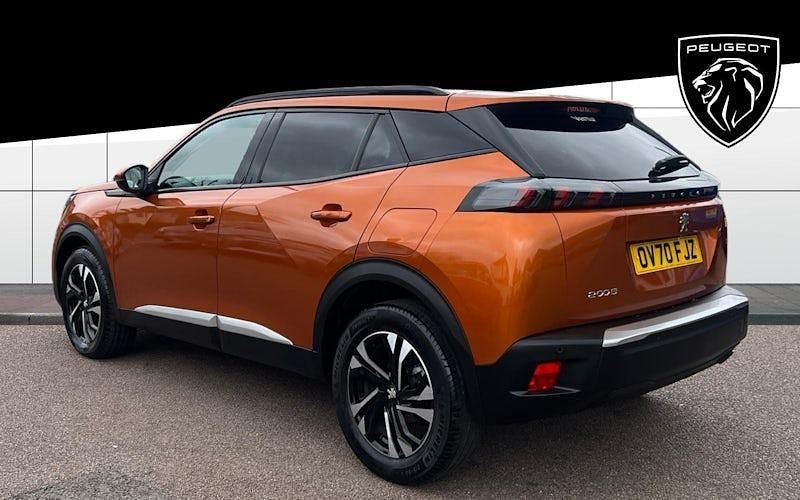 Second-hand Peugeot 2008 Allure 101 CP (74 kW) 2020 Portocaliu SUV