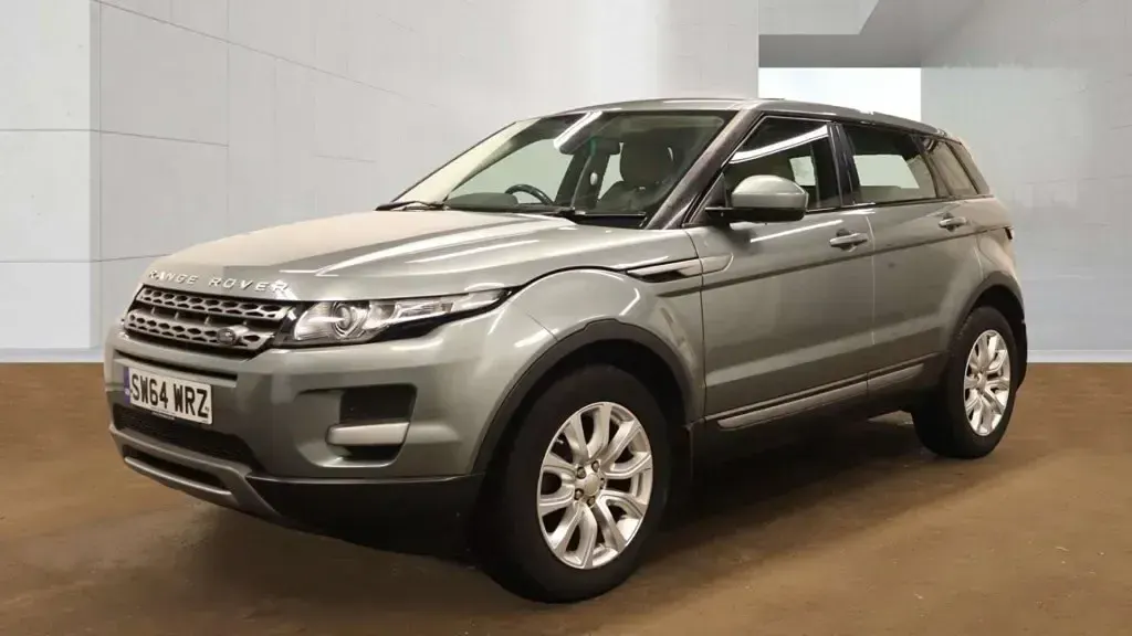 Used Land Rover Range Rover evoque Pure 2014 Grey SUV