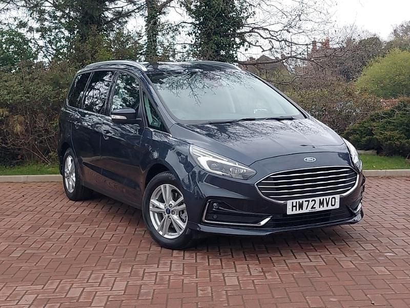 Used Ford Galaxy Titanium 190 HP (139 kW) 2023 Blue MPV